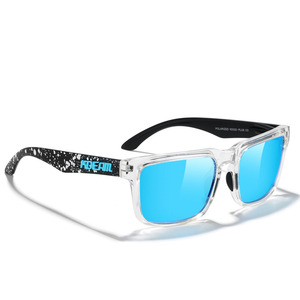 Ancho 154mm Marco ancho Ajuste sobre hombres Gafas de sol polarizadas Gafas de sol rectangulares anchas para caras anchas Gafas de cabeza ancha al por mayor - Product Image 1