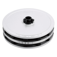 Accessoires pour nourrisseur de fil : Disque à vitesse variable et machine à tricoter circulaire pour métier à tisser et machines à filer