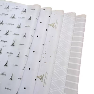 Papier de soie personnalisé en gros avec logo pour emballage de perruques, extensions capillaires, cosmétiques et produits de beauté - Product Image 2