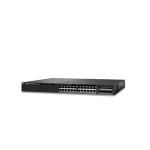 Original 24 Port Ethernet POE Networking Switch WS-C3650-24PD-L with Good Price