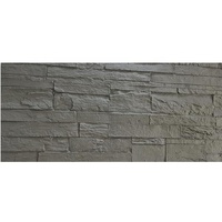 Nouveau type moderne de décoration murale externe antique, carreaux muraux en céramique flexibles
