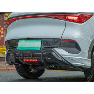 Car Front Bumper <b>Lip</b> Car Side Skirt <b>Lip</b> Car Rear Bumper <b>Lip</b> Chin Body Kit For BYD ATTO 2 Plus Honor Edition Car Accessories - Product Image 4