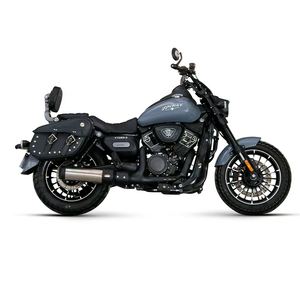 WUXI BAOBO Moto Chopper Puissante Vintage Sportive Rétro Classique à Essence YY250-2 V-Twin 4 Temps 249cc 140km/h - Product Image 6