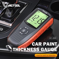 Testeur d'épaisseur de peinture automobile numérique VDIAGTOOL VC200, prix usine, OEM/ODM, précision 0,1 mm, plage 0-1300 µm, pour test de voitures d'occasion