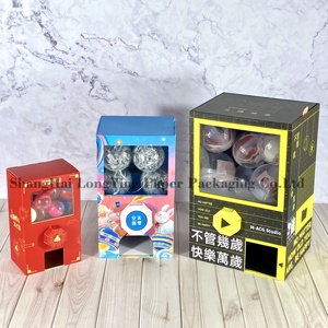 <span class=keywords><strong>Distributeur</strong></span> de bonbons personnalisé, <span class=keywords><strong>distributeur</strong></span> automatique mignon pour bureau, Machine à bonbons manuelle, distribution de Mini boîtes d'emballage de bonbons, boîtes en papier - Product Image 3