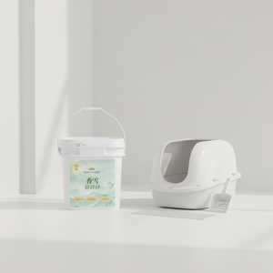 Arena para Gatos de Bentonita Hipoalergénica Sin Polvo, Aglutinación Rápida, Desodorante Multiefecto, Arena Mineral Premium para Gatos al por Mayor - Product Image 1