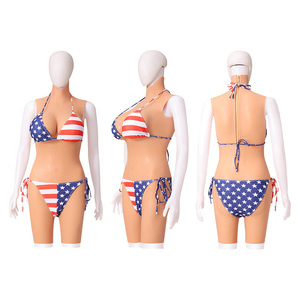 Tetas artificiales vagina falsa mono de silicona forma de pecho falso Drag Queen transgénero travesti <span class=keywords><strong>hombres</strong></span> a mujeres se pueden insertar - Product Image 2