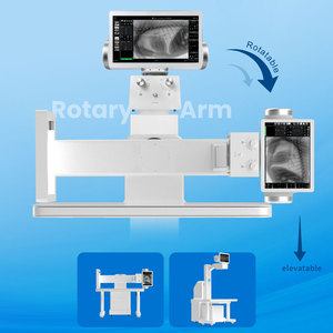 Sistema di Imaging Digitale a Raggi <span class=keywords><strong>X</strong></span> con Fluoroscopia Dinamica Rotante per Cliniche Veterinarie - Product Image 4