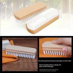 Kit de nettoyage pour chaussures en daim, <span class=keywords><strong>brosse</strong></span> et gomme en caoutchouc pour daim, <span class=keywords><strong>brosse</strong></span> de nettoyage pour cuir, pour chaussures, sacs et manteaux pour femmes G26-99 - Product Image 4