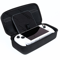 Étui de protection EVA personnalisé pour console de jeu ASUS X-BOX ROG Ally X avec fermeture éclair, sac d'accessoires pour console de jeu