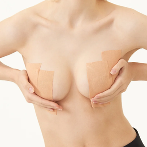 Vente chaude usine : Bande adhésive kinesiologique imperméable pour soutien-gorge, adhésif de maintien et de lifting des seins, bonnets A-G, pour femmes grandes tailles - Product Image 5