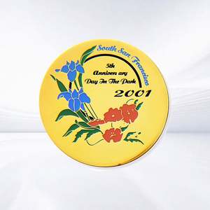 เข็มกลัดการ์ตูนสไตล์อนิเมะสมัยใหม่ ลายเพ้นท์โลหะ ดีไซน์สวยงาม ป้ายโลหะ - Product Image 2