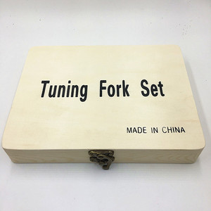 Steel quality tuning forks, 8-piece set, <b>musical</b> tuning fork set, teaching tuning fork set, factory direct sales, 256-512HZ - Product Image 4