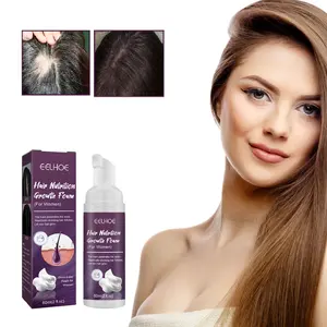 EELHOE Newest Special Style Strengthening Anti-Hair Loss Stimulate Follicles Hair Nutrition Growth Foam