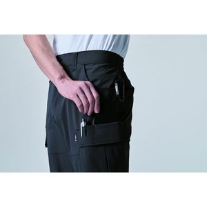 กางเกงคาร์โก้ยุทธวิธี BURTLE รุ่น Unisex สีเทา Storm Gray 1902 ไซส์ 53 L กันลม กันน้ำ ผลิตจากโพลีเอสเตอร์/ไนลอน เอวสูง เหมาะสำหรับฤดูใบไม้ผลิ/ฤดูร้อน - Product Image 5