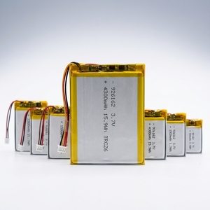 Batterie lithium-ion polymère semi-solide 926162 4300mAh, batterie en pochette avec protection BMS, batterie en pochette 4.3Ah - Product Image 1