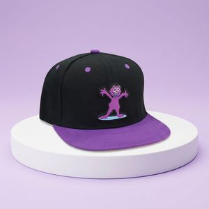 Casquettes Snapback à visière plate tendance, patch PVC personnalisé, logo brodé, unisexe, acrylique, classique, hip-hop, sport, extérieur - Product Image 5