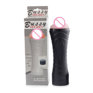 Masturbatore Maschile in TPR, Simulatore di Vagina e Bocca, Giocattolo Sessuale per Uomini - Product Image 6