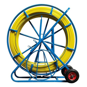 YILI Tige <span class=keywords><strong>de</strong></span> guidage flexible en fibre optique <span class=keywords><strong>de</strong></span> 4,5 mm x 100 m avec attache-câble, <span class=keywords><strong>aiguille</strong></span> <span class=keywords><strong>de</strong></span> guidage pour câblage, accessoires <span class=keywords><strong>de</strong></span> câblage - Product Image 5