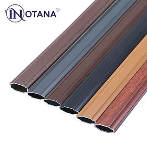 Barre géorgienne en aluminium multi-formes Offre Spéciale pour l'isolation des fenêtres et des portes en aluminium Muntin pour la décoration - Product Image 1