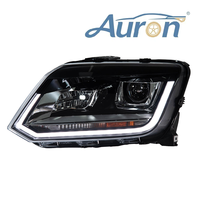 AURON Lampe LED pour feux de croisement, kit de modernisation/upgrade, nouveau modèle 12V 36W 6000 lm 6000K pour phares VW Amarok 2010-2022, vente en gros