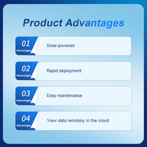 Solo Multi-meter 60cm Umidade do solo Sensor de salinidade NPK Solar Multi-layer Solo Umidade <span class=keywords><strong>Tester</strong></span> - Product Image 5