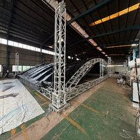 Venta Directa de Estructuras de Aluminio para Escenarios de Eventos al Aire Libre, Diseño Personalizado Gratuito, Sistema de Iluminación para DJ
