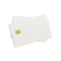 Hochwertige Standard größe Metall PVC Visitenkarte leer NFC RFID-Karte mit Chip und Magnetst reifen