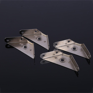Iron <b>Corner</b> <b>Bracket</b> 5 Mm Thickness Polished Surface Standard Triangle <b>Bracket</b> <b>For</b> Furniture Connection - Product Image 2