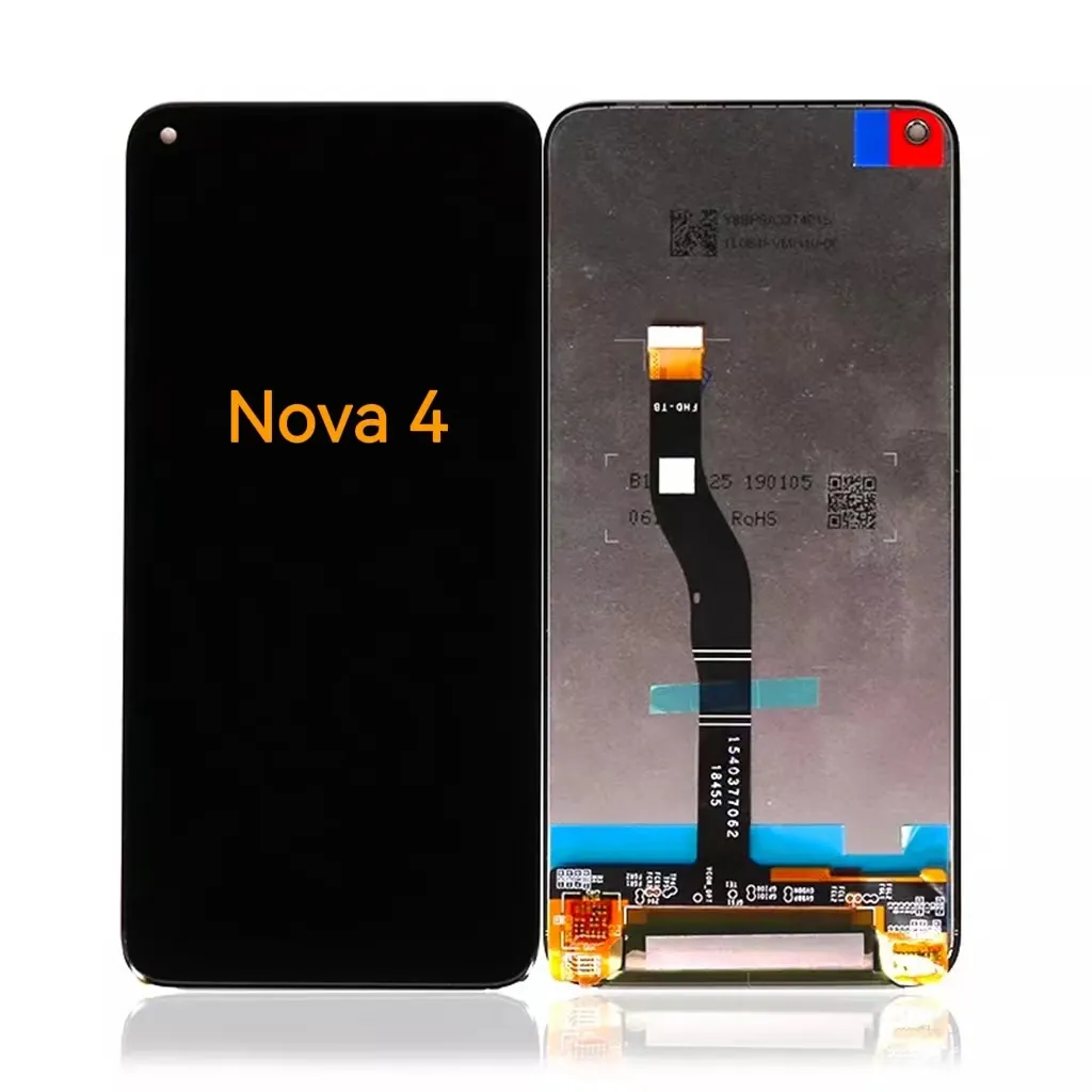 LCD For Huawei Nova 4 LCD V20 VCE-AL00 Display Screen Touch Digitizer Assembly For Huawei Honor View 20 Display