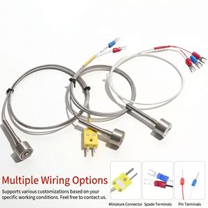 Sensor <span class=keywords><strong>de</strong></span> <span class=keywords><strong>Temperatura</strong></span> PT100 PT1000 Tipo K, Sonda <span class=keywords><strong>de</strong></span> <span class=keywords><strong>Temperatura</strong></span> <span class=keywords><strong>de</strong></span> Adsorción con Fuerte Resistencia Magnética Superficial - Product Image 4