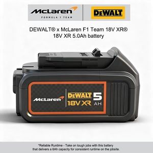 <span class=keywords><strong>DeWalt</strong></span>マクラーレンF1 DCB184 18V 20V <span class=keywords><strong>5Ah</strong></span>バッテリーMAXプレミアムXR DCB184、DCB200、DCB206 Ion電動工具バッテリーオリジナル - Product Image 4