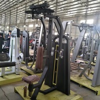 Máquina de Entrenamiento Multifuncional ST-1007 Ajustable para Deltoides Posteriores/Pectorales, Entrenamiento de Fuerza para Profesionales