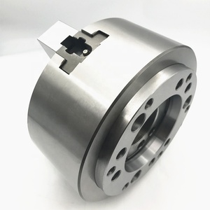 Bán Hot 4 Inch SB204 Rắn Ba Hàm Thủy Lực Chuck Áp Suất Dầu CNC Lathe Chuck - Product Image 4