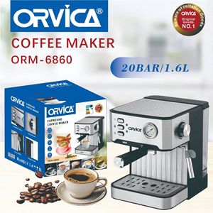 Máquina de Espresso Semiautomática de Acero Inoxidable con Tanque de Agua de 1.2-1.8L, Fácil de Usar, para Oficina y Hogar - Product Image 3