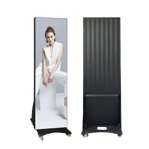 P2.5 wifi control Smart Advertising Player Led Screen Poster Display For Shopping Mall Floor Standing Digital Signage