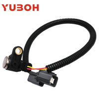 Sensor de Posición del Cigüeñal YUBOH 37500-P2F-A01 para Honda Civic 1996-2000 D16 OEM 37500P2FA01 37500 P2F A01 Sensor CKP