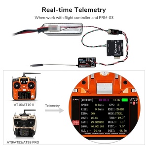 Récepteur RC Radiolink R9DS V2.0 9 canaux, signal SBUS/PWM/PPM compatible avec les télécommandes AT9 <span class=keywords><strong>AT9S</strong></span> AT10II AT10 - Product Image 4