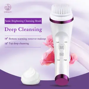 Silicone 2023 Pore Cleaner Handy Brush Head Replacement For Facial Cleanse