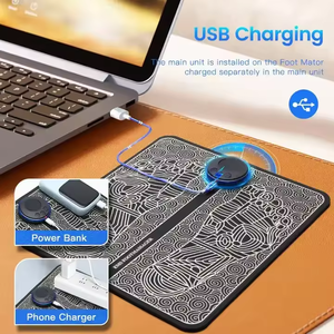 Masajeador portátil de alta calidad para piernas y pies de pantorrilla, masajeador de pies Ems con Control remoto - Product Image 4