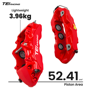 Kit Freno a Pinza Forgiata TEI P60NS 355x32mm R18 a 6 Pistoni per <span class=keywords><strong>SUBARU</strong></span> Legacy Forester OutBack Impreza WRX 2002-2019 - Product Image 3