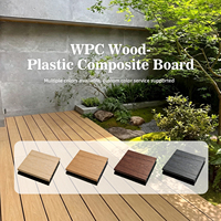 Fournisseur Direct Lame De Terrasse Composite WPC Coextrusion Impermeable Pour Jardin Exterieur