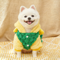 Nouvelle vente chaude idée cadeau tortue Style drôle animal de compagnie chat chien fête Costume chaud Polyester vêtements en Stock
