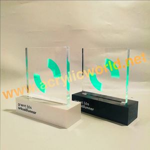 Panneau acrylique éclairé par batterie de bonne qualité, Base de panneau led éclairé par bord - Product Image 1