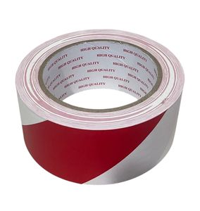 48มม. X 300ม.-150mic เหมาะสำหรับจำกัดการเข้าถึงการจัดการคำเตือนอันตรายจากการจราจรและการรักษาความปลอดภัยในทุกสถานการณ์ - Product Image 1