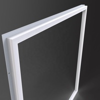 Panneau de plafond led avec capteur d'éclairage de bureau 595x595 led