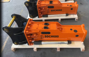 Sb40 thủy lực Rock Breaker búa bê tông Breaker cho máy xúc 4-8 tấn - Product Image 2