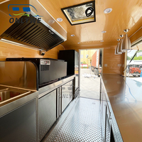 Carrinho Móvel de Sorvete e Café Onlywe - Food Truck e Trailer de Concessão Totalmente Equipado