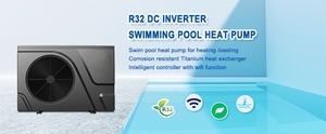 Pompe à chaleur pour piscine 10 <span class=keywords><strong>kW</strong></span> 20 <span class=keywords><strong>kW</strong></span> Wifi Inverter R32 DC Inverter, <span class=keywords><strong>chauffe</strong></span>-<span class=keywords><strong>eau</strong></span> pour piscine, <span class=keywords><strong>chauffe</strong></span>-<span class=keywords><strong>eau</strong></span> pour spa - Product Image 6
