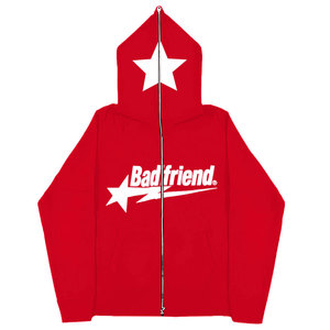 <b>Brown</b> Zip Up Hoodie <b>Men</b> Oversized Fleece Sweatshirt Unisex Long Sleeve Hooded Jacket Autumn Streetwear - Product Image 6